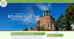 Desktop Screenshot of bournvillejunior.org.uk